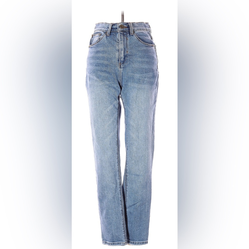 a loves a high-rise jeans